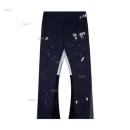 2023 Galleryse Depts Pants Mens Womens Sweatpants Galleryes Dept Speckled Letter Print Mans Couple Loose Versatile Casual Pants s4