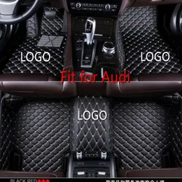 アウディA3 A4 A5 A7 A7 A7 A8 Q3 Q5 Q7 RS5 RS7 S3 S4 S5 S7 TT CAR FLOOR MATS260A