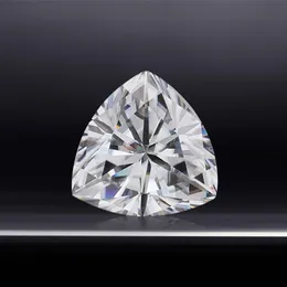 Loose Diamonds Szjinao 100% D Color VVS1 Trillion Cut Loose With Certificate Pass Diamond Tester For Jewlery Material Making Stones 230728