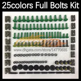 268 st Complete Moto Body Full Screws Kit för Honda CBR-650F CBR 650 650F CBR650F 11 12 13 14 2015 2016 2017 2018 Motorcykel Fairi185F