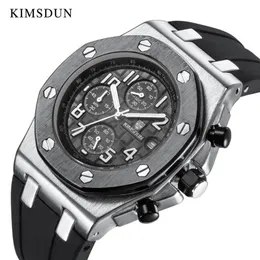 Varumärke vattentäta relojes hombre 2021 casual montre homme luxe mode klocka för män sport horloges mannen kvarts klockor hovwatc216f