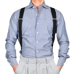 Suspenders Adjustable Elastic Hip Clip for Men Side Clip Style 3 5cm Wide Heavy Duty Big Tall Trouser Braces Strap Belt Dad Gift 230729