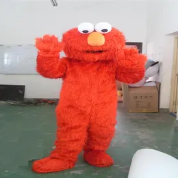 2018 Wysokiej jakości czerwono -biscuit Street Mascot Costume Mascot Costume 260O