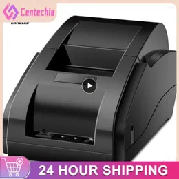 Desktop Thermal Printer Mini Portable Usb Receipt 58mm Wired For Esc / Pos Ticket Bill Printing Papers