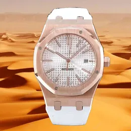 Смотреть для Men Fashion Trend Trend Luxury Watch Автоматические часы из нержавеющей стали с сапфировым стеклянным водонепроницаемым украшением с настраиваемыми коробками с коробками.