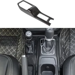 Four-wheel Drive Panel Decoration Carbon Fiber For Jeep Wrangler JL 2018 Factory Outlet High Quatlity Auto Internal Accessories268N