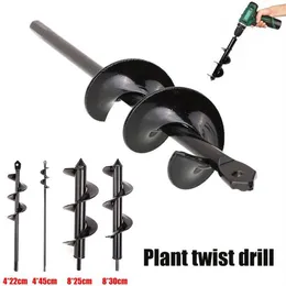 Professional Drill Bits Ground High Speed Steel Mining Tool Gardening Electrical Accessories Durable Practical Planting Auge2062