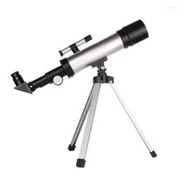 Telescope Professional Astronomical With Tripod Gift For Children To See The Moon And Stars