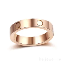 Diamond Wedding Ring Fashion Cjeweler Bague Plated Silver Alloy Promise Love Rings for Woman Punk Pure Color Personlighet Lyxdesigner Smycken Par C23