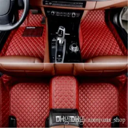 Suitable for Hummer H2 H3 Waterproof Non-slip Carpets floor mat256k