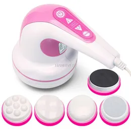 Other Massage Items Push grease machine handheld thin body instrument power plate broken fat shaking household electric massager 230728