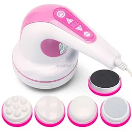 Andra massageföremål Tryck på Grease Machine Handheld Thin Body Instrument Power Plate Broken Fat Shaking Hushåll Electric Massager 230728