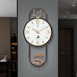 Relógios de parede digital operado por bateria grande relógio de sala de estar moderno luxo decoração Orologio Da Parete