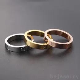 Pierścienie zespołowe piękne torby femme love ring impreent srebrna biżuteria Pure Color Designer dla kobiet wielokrotnego rozmiar