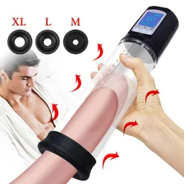 Automatic Enlargement Dilator Penis Erection Trainer Male Masturbators Cup Vacuum Pump Sex Tool for Men 60% Off Purses Outlet