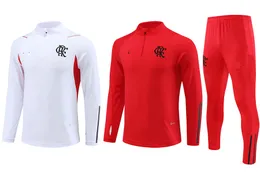 23 24 Clube de Regatas do Flamengo football fans Men's Tracksuits LOGO embroidery soccer Training clothing outdoor jogging shirt Leisure sports suit