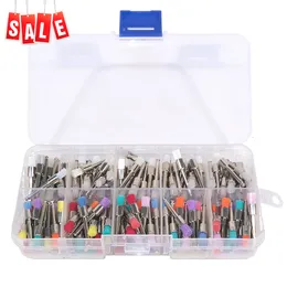 Other Oral Hygiene 200Pcs Pack Dental Polishing Brush Polisher Brushes Kits Polish Cups Dentistry Teeth type Mixed color 230728