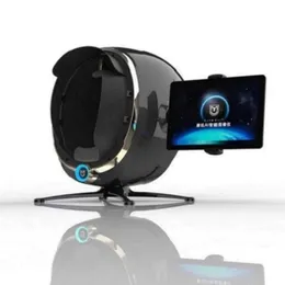 7-i-1 flerspråkig 8-spektrum Magic Mirror-Avancerad 3D-kamera ansiktshudanalysator och smart hudanalysutrustning