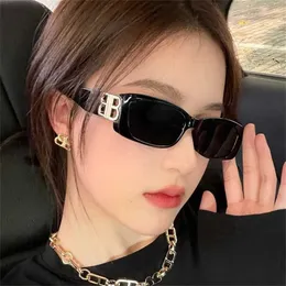 50 % RABATT auf den Großhandel mit B-Wort-Sonnenbrillen mit kleinem Rahmen, quadratischer neuer koreanischer Version, Netz-Rot-Sonnenbrille, Trend-Ins-Persönlichkeits-Sonnenbrille