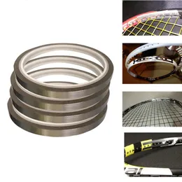 Badminton-Sets, 0,18 mm dick, gewichtetes Bleiband, schwerere Aufkleber, Balancestreifen, verstärkt für Tennisschläger, Golfschläger, 230729