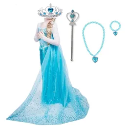 Abiti da ragazza 3-10 anni Costume da principessa Festa estiva Abiti per bambini per ragazze Compleanno per bambini Giochi di ruolo Vesti FlowerFairy Carnival Cloth 230729