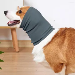 Собачья одежда тихий уши для собак шляп с толчкой для ушей собаки.