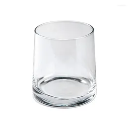 ワイングラスクリア花瓶2pcsバーブランデーガラスソリッドカラフルな清掃が簡単な食器洗い機を安全に飲むために白い赤を飲むのに安全