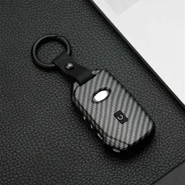 Bon Fibre Case dla Kia Sportage Ceed Sorento Cerato Forte Seltos Telluride Holder Car Key Cover Accessories201d