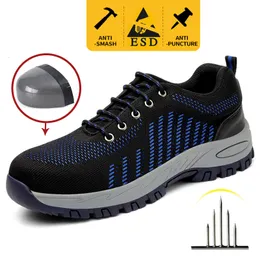 أحذية السلامة سلامة السلامة أحذية مضادة لمكافحة إصبع القدم الصلب ثقب البث المباني