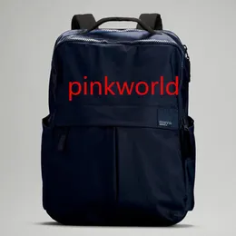 Lu Everyday Lightweight Backpack 2.0 23L Pinkworld Backpack Students Laptops Large Capacity Bags Teenager Shoolbag4 Colors
