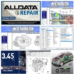 2020 Auto Repair Alldata Soft-Ware V10 53 ALLDATA Auto Diagnostic Wszystkie dane w 1 TB HDD Instaluj obsługę Windows 7 8 10316H