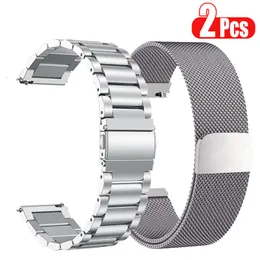 Cinturini per orologi Cinturino in metallo per Huawei Watch Pro GT 3 2 46mm Smart Band Cinturino magnetico in acciaio inossidabile per cinturino Huawei Watch GT 2 Pro 230728