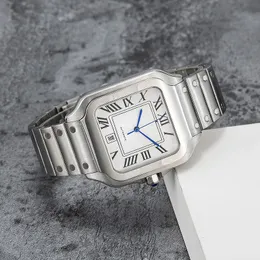 Designer Automatic Movement Men's and Women's Watches 2813 Mechanical Luminous 5 ATM Waterproof Diamond Watch