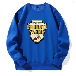 Moletons masculinos Moletons Mundialmente Famosos Beterrabas Fazendas Colheita Homens Com Capuz Solto Casual Fleece Hoodie Básico Diário Todo Jogo Treino Clássico Retro