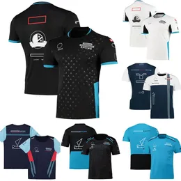 F1 Racing Driver T-shirt Formel 1 T-shirts Team Uniform Car Fans Summer O Neck Culture Shirt Star Short Sleeved Shirts Men'221H
