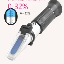 ATC 0-32％ブリックスワートビールワインフルーツグレープシュガー屈折計テスター330B