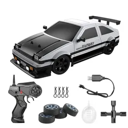 Electric RC Car 1 16 Model zdalnego sterowania R c Drift Toy Symulacja na cztery koła napęd na pojazd wyścigowy dar dzieci dla dzieci dla dorosłych 230728