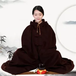 Ubranie etniczne medytacja Mala ubrania femamle kobiety buddyjskie mnich szaty płaszcza poduszka ta542ethnic305w