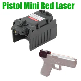 Tactical Pistol Mini Red Laser Sight For G 17 18c 22 34 Series279M