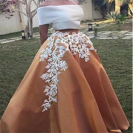 Resmi elbiseler vestido de festa artı beden 2019 seksi iki parça balo elbisesi ucuz uzun akşam elbise226o