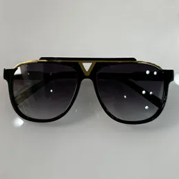 Солнцезащитные очки Fashion Global Star, такие как интернет -знаменитый блогер Acetate Women Man Brand Z0936E Oculos Gafas de Sol Eyewear