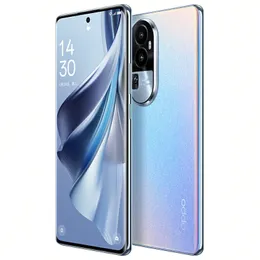 Telefono cellulare originale Oppo Reno 10 5G Smart 12GB RAM 256GB 512GB ROM Octa Core Snapdragon 778G 64MP NFC Android 6.7" AMOLED Schermo curvo Fingerprint ID Face Cell Phone