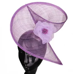 Baskenmütze Fascinator Hut Haarspangen Elegante Braut Hochzeit Kopfbedeckung für Abschlussball Anlass Dame Kopfbedeckung Zubehör 230729