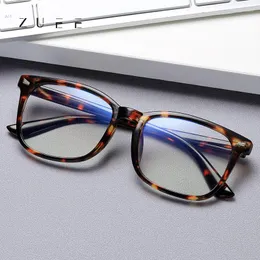 Sunglasses ZUEE Square Progressive Multifocal Reading Glasses For Men Blue Light Blocking Smart Zoom Presbyopic Optical