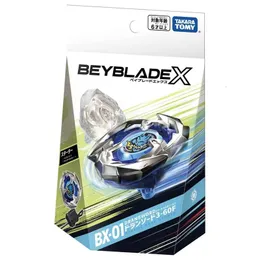 Spinning Top Original Tomy Beyblade X BX 01 Starter Drumsword 3 60F In stock Ship within 24 hours 230728
