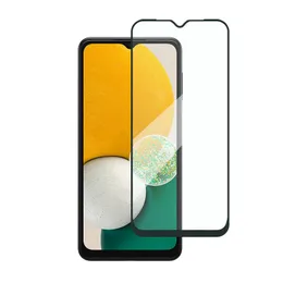 واقي شاشة الغلاف الكامل لـ Samsung A34 A54 A24 Fold 5 4 3 2 Glass Glass for T-Mobile Revvl 6 Pro 4 Plus 2.5d 9H 0.33mm Guard Film with package