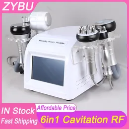 New Product Cavitation Vacuum Ultrasound Fat Reduction Machine Radio Frequency Skin Tightening Lipo Laser Slimming Shape Cellulite Fat Weight Removal