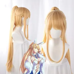 Fate Stay Night Altria Pendragon Saber Bunny Girl Wig Cosplay Wig Game Anime FGO Fate Grand Order Heat Resistant Cosplay Wigs297n