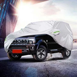 För Suzuki Jimny Waterproof Car Covers Outdoor Sun Protection Exterior Parts Accessories W220322161V