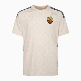 23 24 Maglie Totti Soccer Jerseys Kids Kit 2023 2024 Romas Home Away Football Shirts Calcio Maglietta Fan Player Version Pellegrini Abraham Belotti Dybala Matic